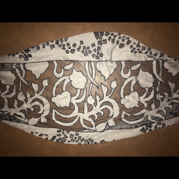 Sheer Convertible Scarf - Picture 5 of 5